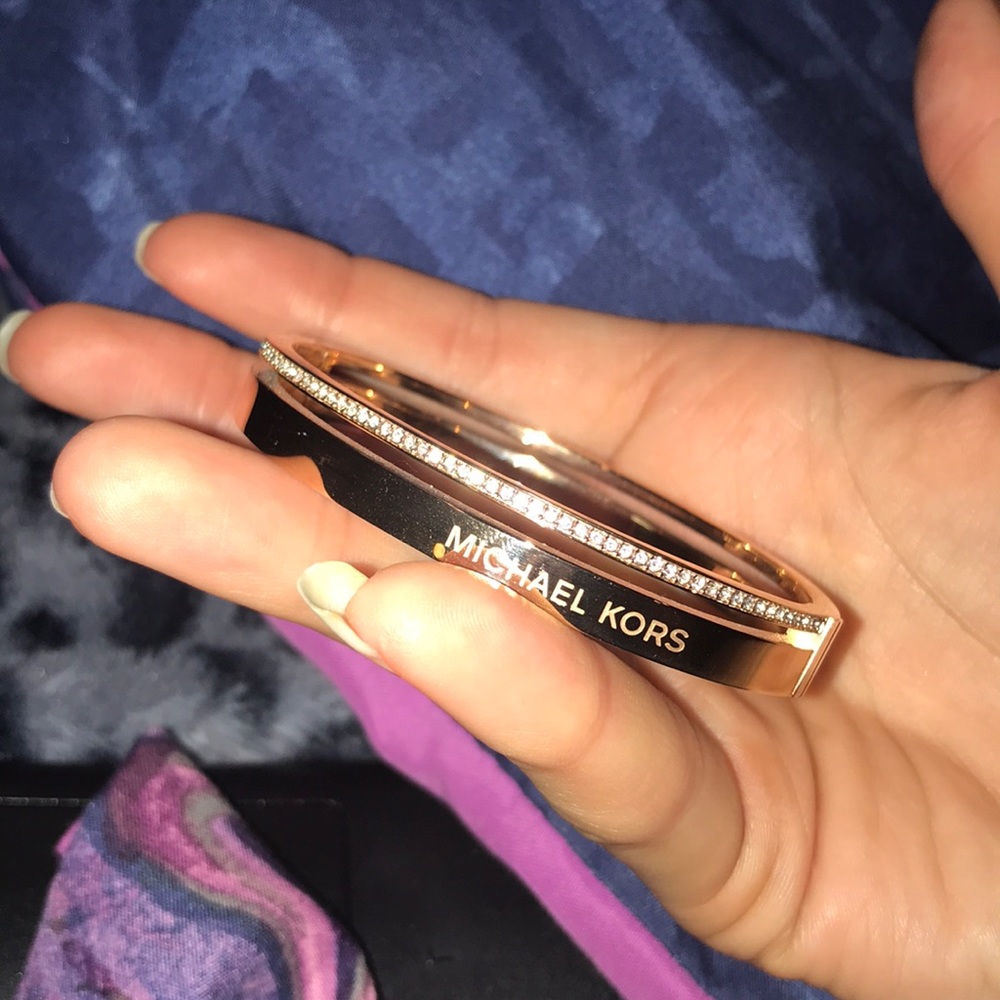 Rose Gold Michael Kors Bracelet